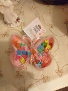 Hair grips BNIB