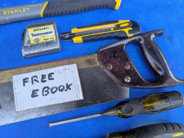Set of Stanley Tools