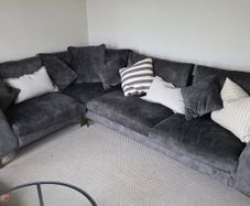 Baltimore Corner Sofa by Finline