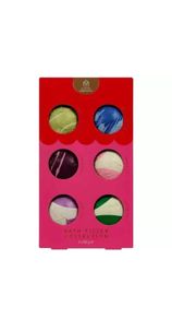 Price drop A Little Something Bath Fizzer Collection 6x100g Bath Bombs Gift Set