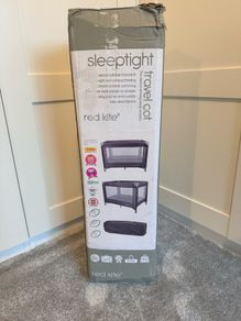 Sleeptight Travel Cot Red Kite