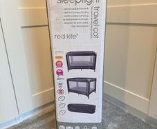 Sleeptight Travel Cot Red Kite