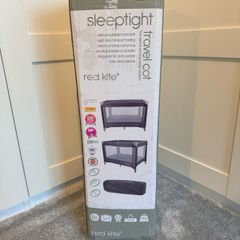 Sleeptight Travel Cot Red Kite