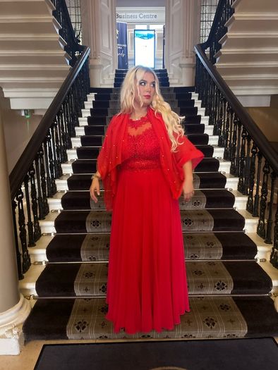 Wedding guest dress