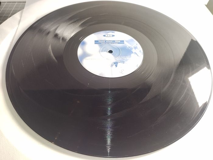 Liquid Wheel - Blue - Red Records - Oldskool Irish Trance BANGER from Liquid WHEEL! Condition: Excellent to Near MINT!