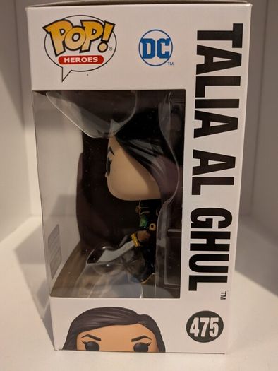 Funko Pop Talia Al Ghul