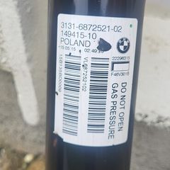 BMW shock absorbers + mount struts