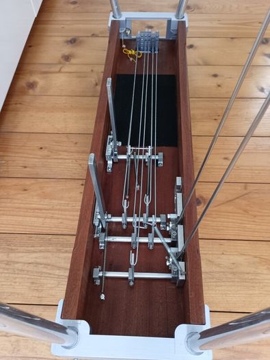 Six-string Pedal Steel Guitar