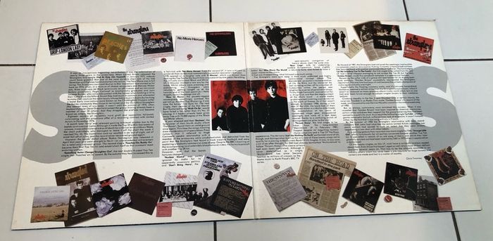 The Stranglers - Singles - The UA Years (1989)