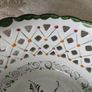 Vintage Hand-Painted Ceramic Fruit Bowl Made in Portugal Image 3