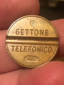 Telephone Token - Gettone Telefonico ESM