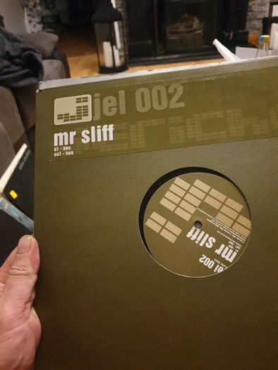 techno vinyl