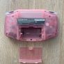 Nintendo Gameboy Advance AGB-001 Milky Pink + Orignal Games Image 5