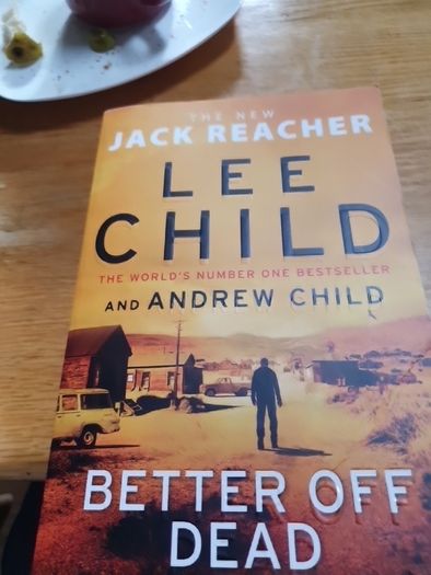 Lee Child Better Off Dead Jack Reacher From Pet Smoke Free Home In Good Condition