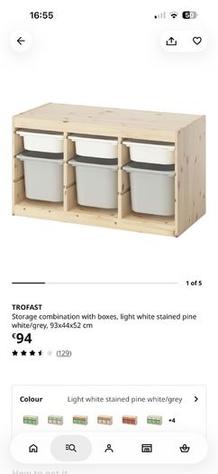 ikea trofast