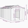 Steel Dog Kennel Free Delivery Image 4