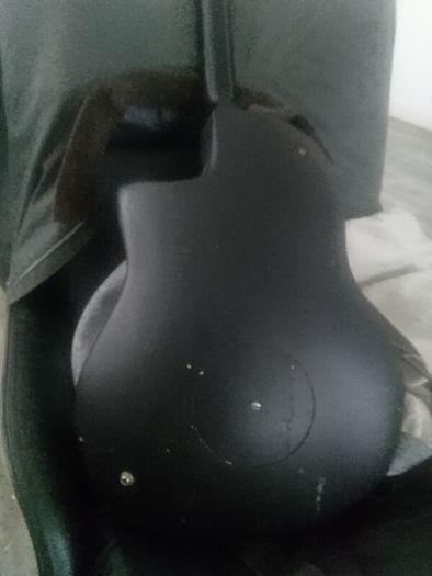 OVATION model tx collection semi acoustic guitar