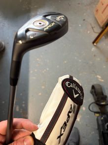Left hand callaway apex 23degree hybrid