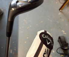 Left hand callaway apex 23degree hybrid