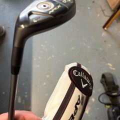 Left hand callaway apex 23degree hybrid