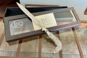 Pewter Letter Opener Traditional Khanjar Oman
