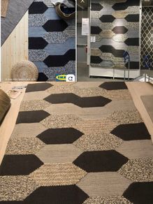 Ikea wall Large rug