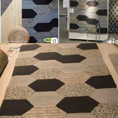 Ikea wall Large rug