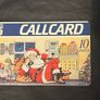 1990's Christmas theme telecom eireann call cards x 3 Image 4