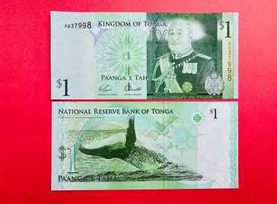 Tonga  1 Pa Anga  2009.  ( Uncirculated )