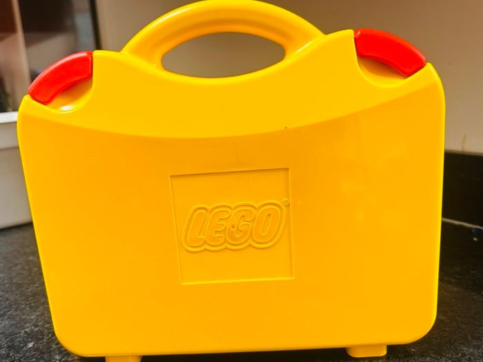 Lego carry box & Lego pieces
