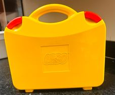 Lego carry box & Lego pieces