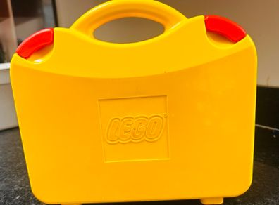 Lego carry box & Lego pieces