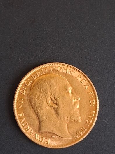 Gold sovereigns