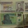 Lot of 9 Uncirculated Banknotes from Africa.Picturesque,Clean,Crisp,Bright condition.No 12. Image 2