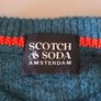 Scotch & Soda ColorBlock Men's Sweater Size Large Image 5