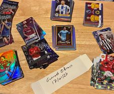 Topps Premier League 2025/26 Cards Rare Inserts, Chrome Kings & Gold Lion
