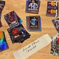 Topps Premier League 2025/26 Cards Rare Inserts, Chrome Kings & Gold Lion