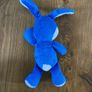 Blue Kinder Bunny Plush Toy Image 3