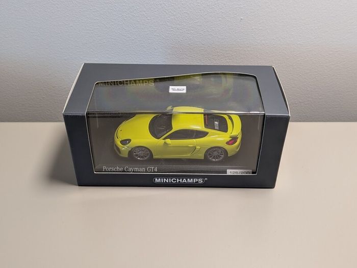 Minichamps Porsche Model Cars