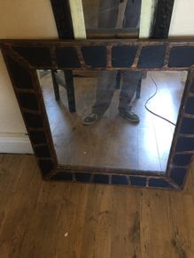 hand crafted mirror