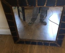 hand crafted mirror