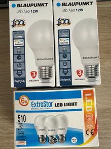 Led light bulbs E27 Blaupunkt