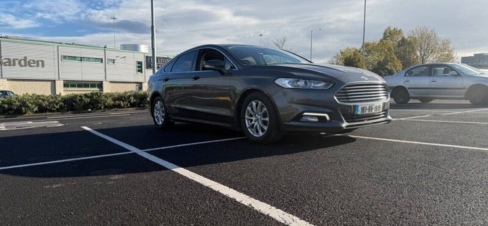 Ford Mondeo 2016 Titanium