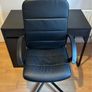 Ikea Micke Desk + (SOLD) Office Chair Image 3