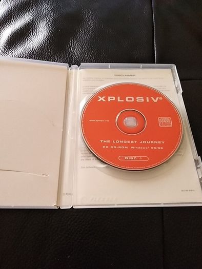 The Longest Journey - XPLOSIV - PC CD ROM - price includes postage