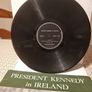 President Kennedy in Ireland. Vinyl 1964 Image 4