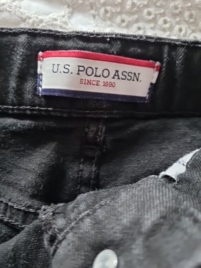 black polo boys jeans