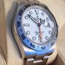 Rolex explorer II Polar White Image 5