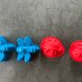 15 silicone baking moulds Image 4