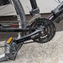 Carrera Subway Two Hybrid Bike with Bobike Junior Child Seat, Helmet & Lock Bundle Image 6